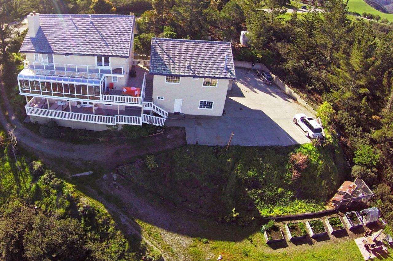 סן לואיס אוביספו Mountain Top Getaway, Best View In Slo! - Whole House מראה חיצוני תמונה